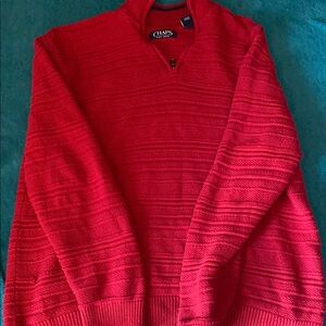 Chaps Men's Red Sweater